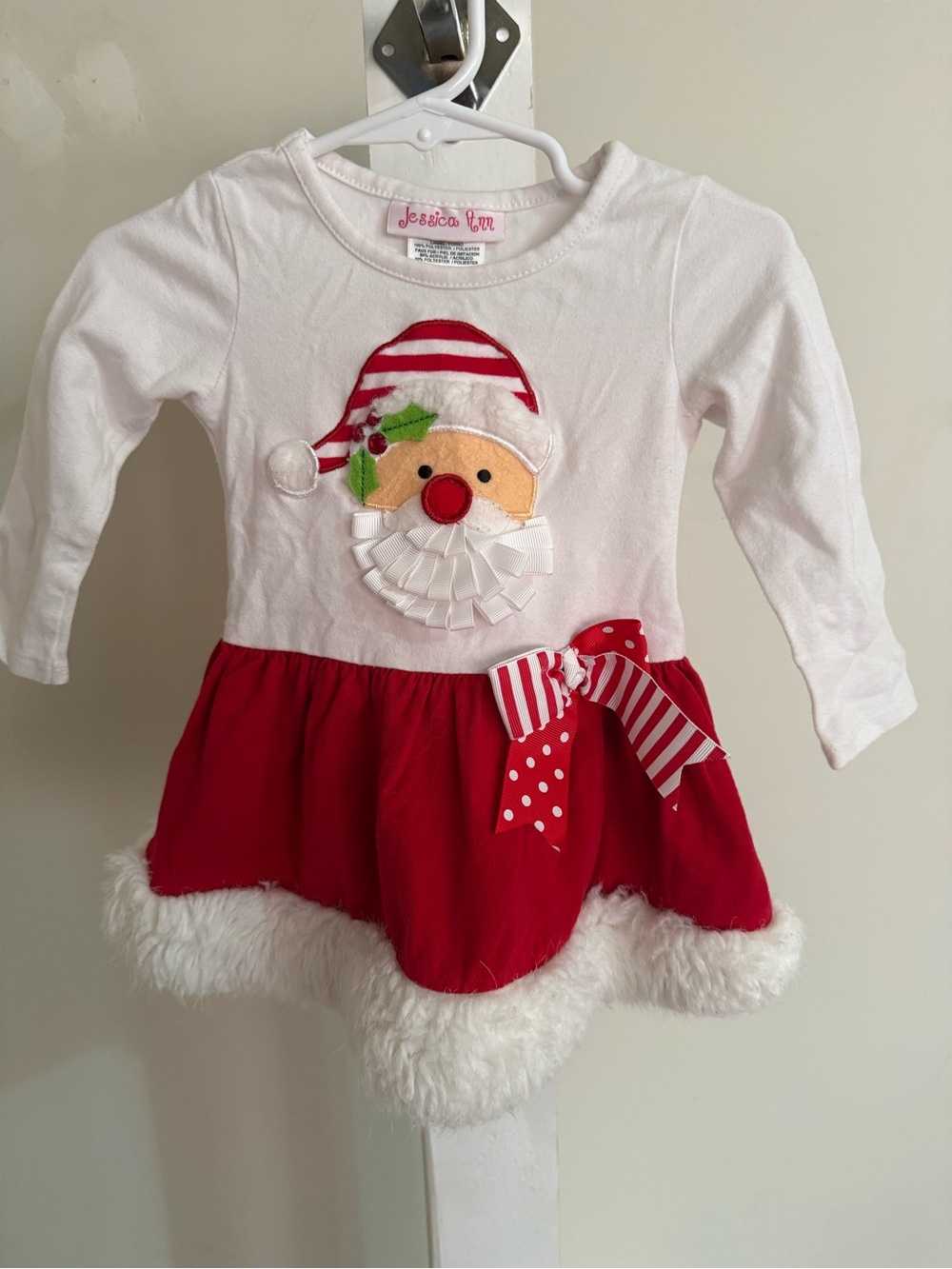 Jessica Ann Santa Dress